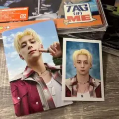 INI 「TAG ME」 通常盤 特典 西洸人