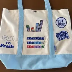 メントス柄　トートバッグ