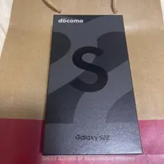 GalaxyS22 ファントムブラック