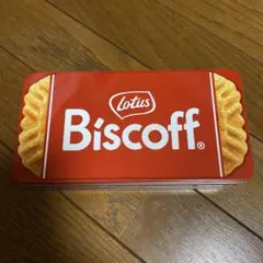 Lotus Biscoff ロータス　ビスコ缶　空き缶