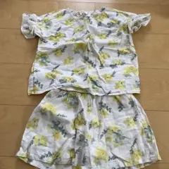 GLOBAL WORK 花柄 110サイズ セット