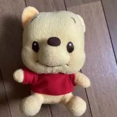 くまのプーさん・ぬいぐるみ・マスコットストラップ・キーホルダー