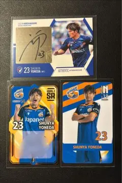 Vファーレン長崎　米田隼也選手　カードセット