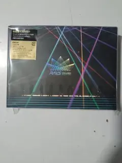 新品 未使用 SnowMan DomeTour2024 RAYS 初回盤3DVD