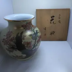 【花瓶12】九谷焼　円窓花鳥　8号　大田健次郎 2025年最新】九谷 健次郎の人気アイテム - メルカリ