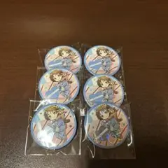 キャラクター缶バッジ 6個セット