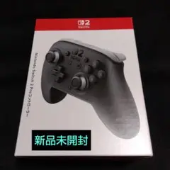 ①激安！　純正　Nintendo　Switch2　プロコン　新品未開封