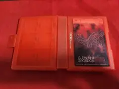 ポケモン　3DSソフトケース　ゲンシグラードン