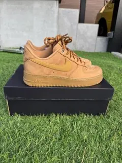 【新品】NIKE エアフォース1 スウェード ブラウン