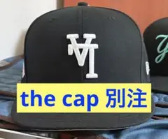 the cap 別注　ニューエラ　ドジャース　アップサイドダウン　ブラック