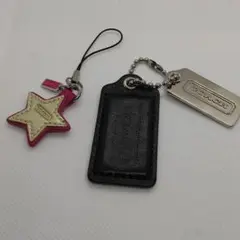 COACHキーホルダーとストラップ
