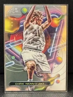 topps chrome ダーク・ノビツキー DIRK NOWITZKI