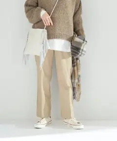 ジャーナルスタンダードレリューム ストレッチテトロンコットンワークパンツ
