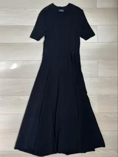 Blemheim ニットワンピ　ブラック