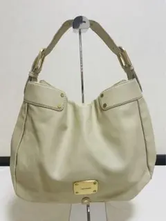 ジミーチュウ ショルダーバッグ クリームベージュ