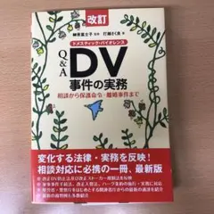 「Q&A DV事件の実務 相談から保護命令・離婚事件まで」
