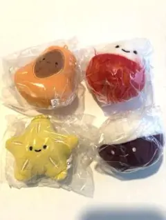 にっこりーノ　　ランブータン　マンゴスチン　スターフルーツ　ドラゴンフルーツ