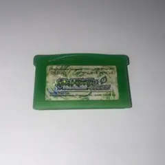【箱無・説明書付】ポケットモンスター 緑 リーフグリーン ゲームボーイアドバンス