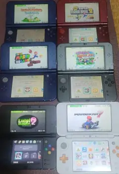 3DS マリオ系 ソフトセット販売