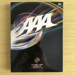 AAA LIVE DVD AAA TOUR 2007 -4th ATTACK-