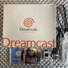 Dreamcast 本体 ゲームソフト、メモリーカード付き。