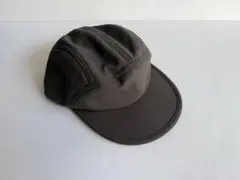 FOUND FEATHER HALFMOONキャップ グレー ML