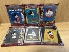 一番くじ　ディズニー　G賞 6種