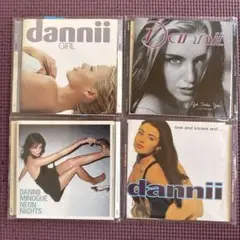 Dannii Minogue アルバム　4枚セット