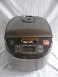 ❤️SHARP ジャー炊飯器 KS-S10E-S❤ Amazon | シャープ 炊飯器 5.5合(1L)タイプ KS-S10E-S