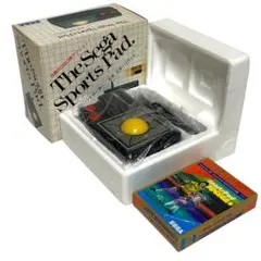 希少　ほぼ新品　セガ　スポーツパッド　トラックボールコントローラー