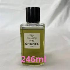 CHANEL オードトワレN° 19 246ml