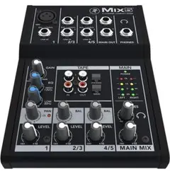 極美品5-CHANNEL COMPACT MIXER MIX5＋純正アダプター 極美品5-CHANNEL COMPACT MIXER MIX5＋純正アダプター