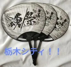 栃木シティ　球際(tamagiwa)2025 　ミニうちわ　3個セット