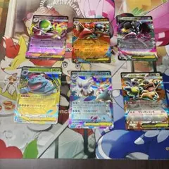ポケモンカード RR６枚セット