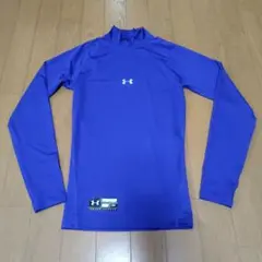 UNDER ARMOUR アンダーシャツ SM 青