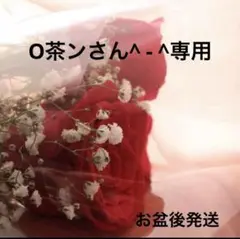 O茶ンさん^ - ^専用