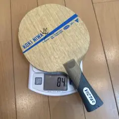 VICTAS KOKI NIWA 卓球ラケット 84g
