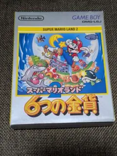 【GB】スーパーマリオランド2 6つの金貨