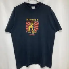 At The Drive-In バンドTシャツ Lサイズ Amazon | [At The Drive] In T Shirt Street Band Logo 新しい