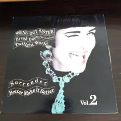 SWING OUT SISTER Vol.2 【アナログ12インチ】