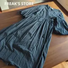 FREAK'S STORE インドコットンボイルカシュクールワンピース　完売品
