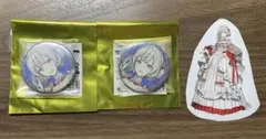 fgo マリーアントワネット マリー 缶バッジ ステッカー
