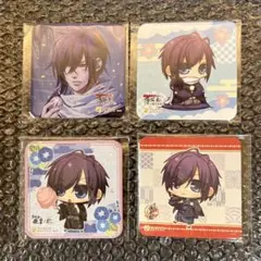 薄桜鬼　コースター4点セット　斎藤