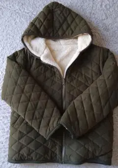【美品】リバーシブルブルゾン