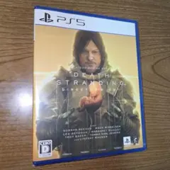 PS5　デスストランディング　DEATH STRANDING　ソフト