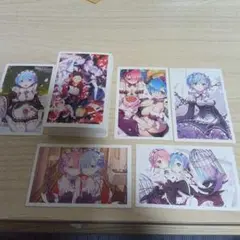Re:ゼロ イラストカードセット 50枚