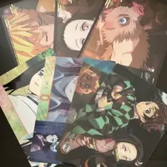 鬼滅の刃 くら寿司 下敷き まとめ売り 7枚