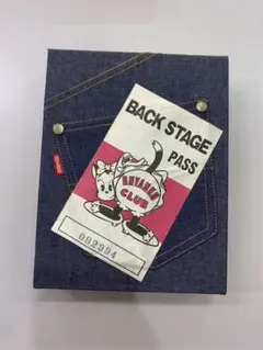 Back Stage pass おニャン子クラブ みー様専用
