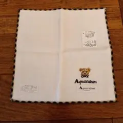 新品未使用 Aquascutum アクアスキュータム ガーゼハンカチ