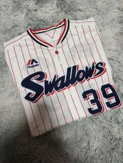 東京ヤクルトスワローズ 宮本丈選手 プロコレユニホーム 2018 #39